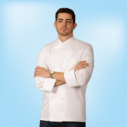 OSLO PREMIUM COTTON CHEF COAT