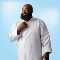 LE MANS CHEF COAT