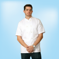 VOLNAY ESSENTIAL CHEF COAT