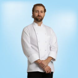 MADRID PREMIUM COTTON CHEF COAT