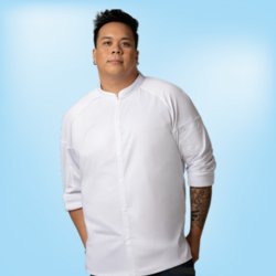TULUM UNISEX CHEF COAT