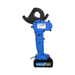 Gazelle G9657 54mm Battery Powered Ratcheting Cable Cutter for Aluminium and Copper Cables