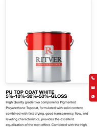 PU Topcoat Clear