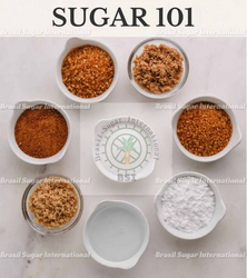 BRAZILIAN & INDIAN BROWN SUGAR from BRASIL SUGAR INTERNATIONAL