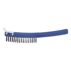 Gazelle G80217 4x16 Steel Wire Brush from ADEX INTL
