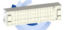 Container Power Supply Energy Storage System - 45 feet from SKANDA INTERNATIONAL FZ LLE