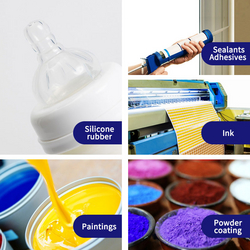 HIFULL High Purity Nano Silica Hydrophobic Colloidal Silicon SiO2 Dioxide Powder HB-152 Coating Rubber Fumed Silica Nanoparticle