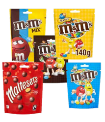 M&M's and Maltesers. from SKANDA INTERNATIONAL FZ LLE