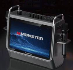 Mobile Karaoke Speaker Superstar 800.