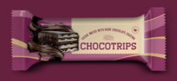 Cocoa Thick Wafer - With Dark Chocolate Coating