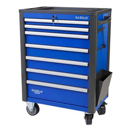 Gazelle G2907 28 Inch 7-Drawer Rolling Tool Cabinet