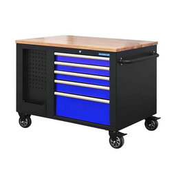 Gazelle G2607 Mobile Work Station 10 Drawer 45 x 30 Inches