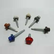Hex Head Screw with Rubber Washer from CELEBRITE FASTENERS CO., LTD