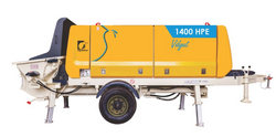 HIGH PRESSURE STATIONARY CONCRETE PUMPS – 1400 HPE from ADEX INTL