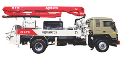 AQUARIUS ENGINEERS   TRUCK MOUNTED BOOM PUMP – M 20.07 Z from ADEX INTL