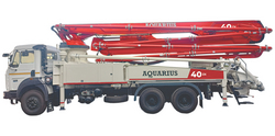 AQUARIUS ENGINEERS  TRUCK MOUNTED BOOM PUMP – 40 ZX from ADEX INTL