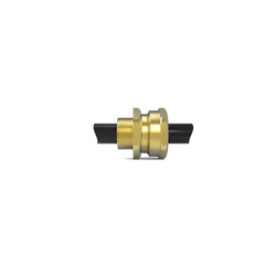 Hawke 501/421 Series Brass Brass Cable Gland, M20 Thread, 3.2mm Min, 8mm Max, IP66, IP67, IP68 from ADEX INTL