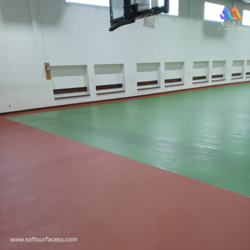 BASKETBALL COURT INDOOR