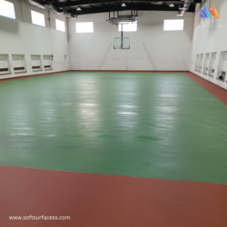 BASKETBALL COURT INDOOR