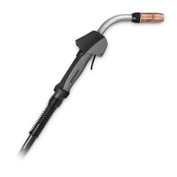  MILLER  Bernard™ BTB MIG Insight LTD Gun (Industrial Cable), C Large Straight Handle, 400 amp, 15 ft., Medium 60° Fixed Neck, TOUGH LOCK™, .045 in., Miller® Pin, QL AUTO
