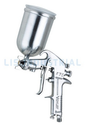 VOYLET F75 Gravity Airbrush Sprayer Alloy Paint Atomizer Tool Car Painting