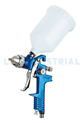 VOYLET H827 HVLP Air Spray Gun Paint Sprayer 600ml Gravity Feed