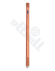 SPEEDWELL COPPER BONDED EARTH ROD – GROUND ROD – 250 MICRON