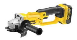 DCG412M2-GB 18V 125mm Trigger Lock-Off Switch Angle Grinder