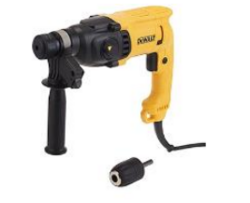 D25033C-B5 22mm SDS Plus Rotary Hammer with Chuck & Adaptor 710W