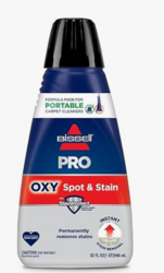 Bissell Professional Spot and Stain + Oxy Portable Machine Formula, 32 oz, Single, 32 Fl Oz from SKANDA INTERNATIONAL FZ LLE