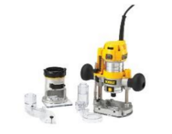 D26204K-GB 8mm Combination Plunge & Fixed Base Router 900W