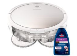Bissell SpinWave Pet Robot, 2-in-1 Wet Mop and Dry Robot Vacuum, WiFi Connected with Structured Navigation from SKANDA INTERNATIONAL FZ LLE