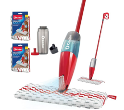 O-Cedar ProMist MAX Spray Mop, PMM with 2 Extra Refills, Red from SKANDA INTERNATIONAL FZ LLE