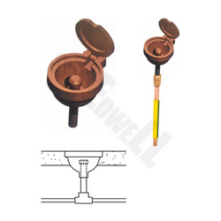 SPEEDWELL STATIC EARTH RECEPTACLE