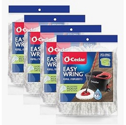 O-Cedar EasyWring Spin Mop Microfiber Refill (Pack of 4) from SKANDA INTERNATIONAL FZ LLE