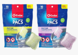  Floor Cleaning 20ct Pacs with Citrus Scent 10ct (1- Pack) and Lavender Scent 10ct (1-Pack)