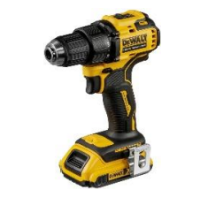 DCD708D1T-GB 18V 65Nm Brushless Drill Driver 2 x 2.0Ah Batteries & Charger