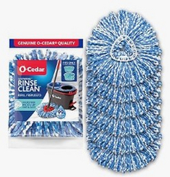 O-Cedar RinseClean Spin Mop Microfiber Refill, 1 CT (Pack of 6) from SKANDA INTERNATIONAL FZ LLE