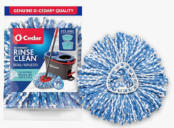 O-Cedar EasyWring RinseClean Spin Mop Microfiber Refill from SKANDA INTERNATIONAL FZ LLE