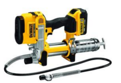 DCGG571M1-GB 18V Grease Gun with 1 x 4.0Ah Battery & Charger from ADAMS TOOL HOUSE