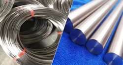 Stainless Steel 904L Bars / Wire / Wire Mesh Supplier from NAVGRAHA STEEL & ENGG COMPANY