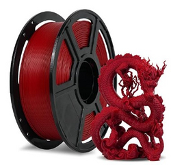 FLASHFORGE Rapid PLA Filament 1.75mm Ruby Red, 500mm/s High Speed Printing from SKANDA INTERNATIONAL FZ LLE