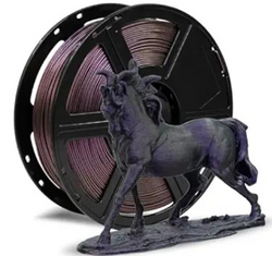 FLASHFORGE High Speed Chameleon PLA Multicolour Abyssal Purple, Max 500 mm/s Fast Printing from SKANDA INTERNATIONAL FZ LLE
