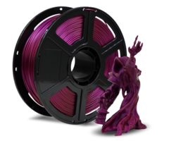 FLASHFORGE Rapid PLA Filament 1.75mm +/- 0.02mm Abyssal Red, Max 500mm/s High Speed Printing, 3D Printer Filament 1kg(2.2lbs), Changing Colors with Light, Perfectly Hide The Layer Line from SKANDA INTERNATIONAL FZ LLE