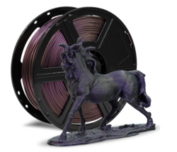 FLASHFORGE High Speed Chameleon PLA Multicolour Abyssal Purple, Max 500 mm/s Fast Printing, PLA Colour Shift Filament 1.75 mm, Changes Colour with Light and Angle, Top Notch Filament from SKANDA INTERNATIONAL FZ LLE