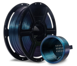 FLASHFORGE ABS Pro Filament 1.75mm Burnt Titanium, 3D Printer Filament 1kg (2.2lbs) Spool-Dimensional Accuracy +/- 0.02mm, Hot Deformation below 90?, Great for Printing Heat-Resistant Functional Parts from SKANDA INTERNATIONAL FZ LLE