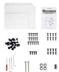 FLASHFORGE AD5X 3D Printer Enclosure Kit, DIY Colors & Style, Optimized Design, Noise & Odor Reduction, Stable Printing for High-Temp Filaments Such as ASA & PC