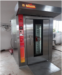 Rotary rack oven 80 Breads from KONARK OVENS AND BAKERY MACHINES 
