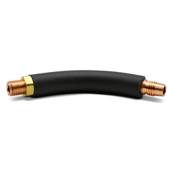 MILLER Rubber jacketed replacement neck for MDX™-100 MIG guns. 60 degree angle. from ADEX INTL