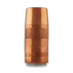 MILLER Bernard® Centerfire Nozzle, Small, 5/8" Bore, Flush, Copper